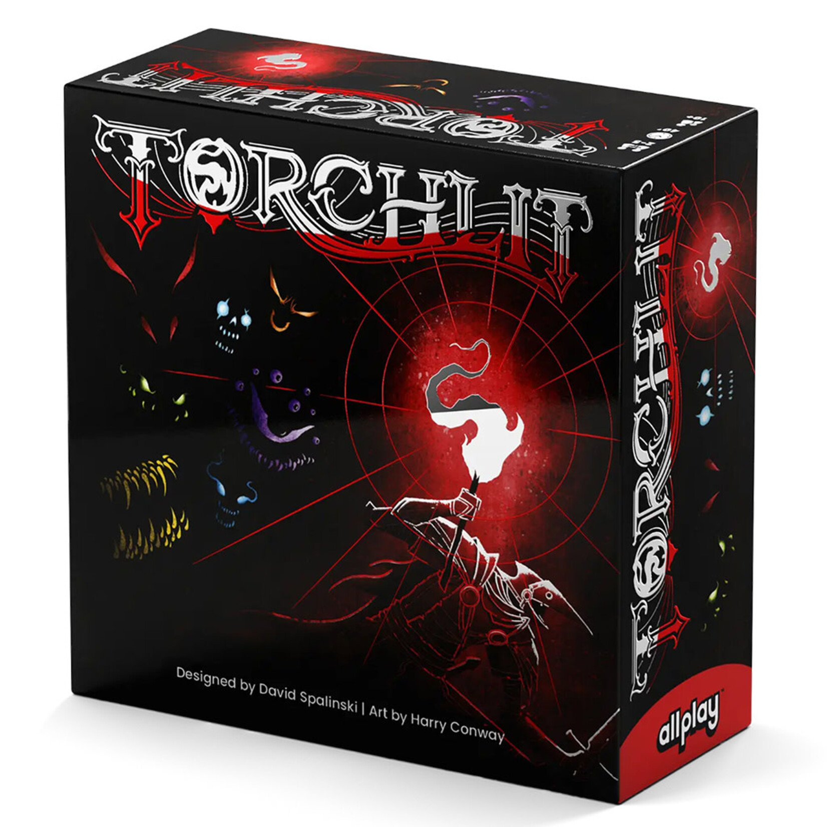 Torchlit