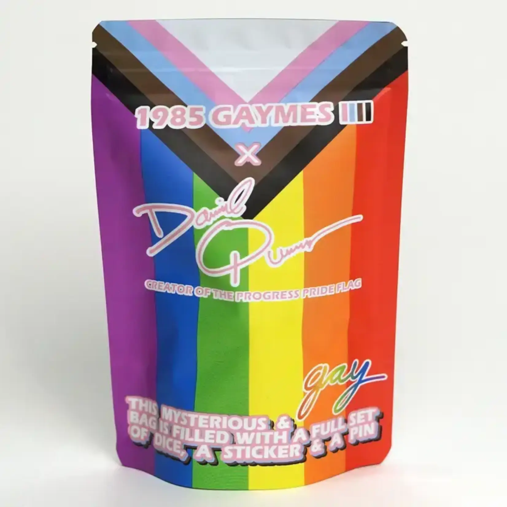1985 Games Pride Mystery Dice