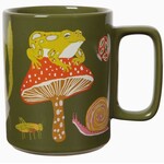 Danica Studio Mug - Stoneware - Toadstool Frog - 14 oz