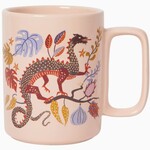 Danica Studio Mug - Stoneware - Folk Dragon - 14 oz