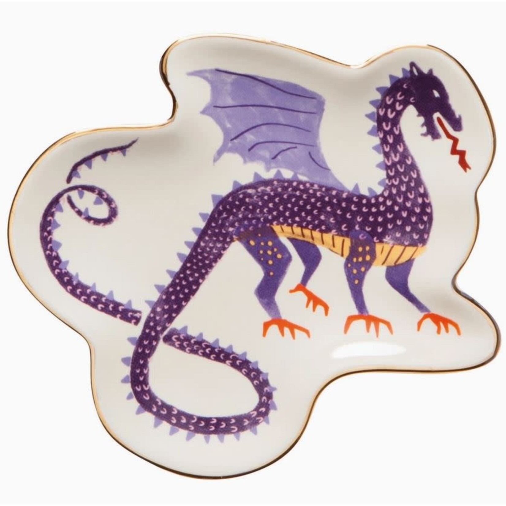 Danica Studio Trinket Tray - Folk Dragon