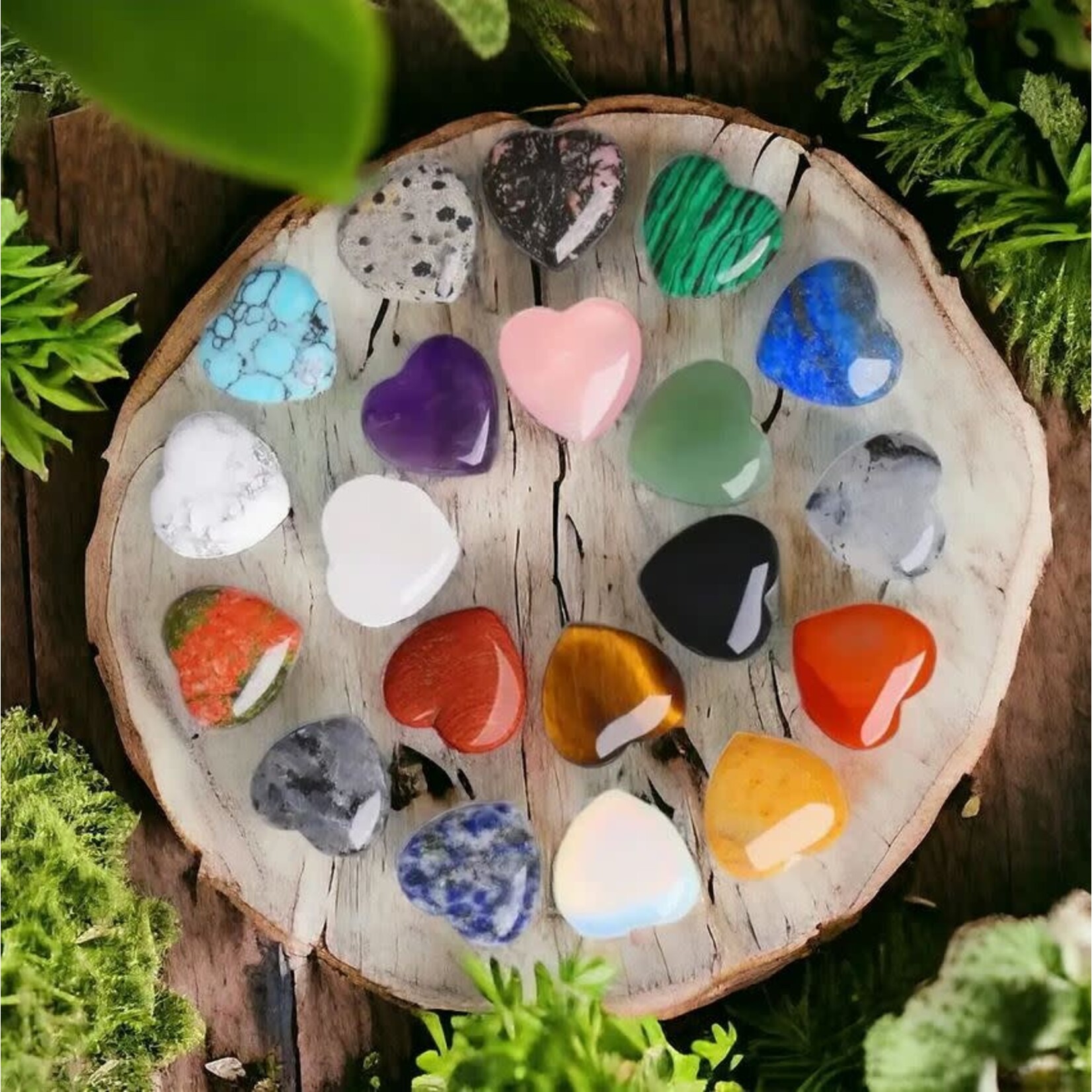 Wax Apothecary Pocket Stone - Heart (Assorted)