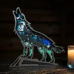 Shelf Sitter - Black Wolf