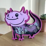 Shelf Sitter - Axolotl Pink