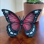 Shelf Sitter - Pink Butterfly