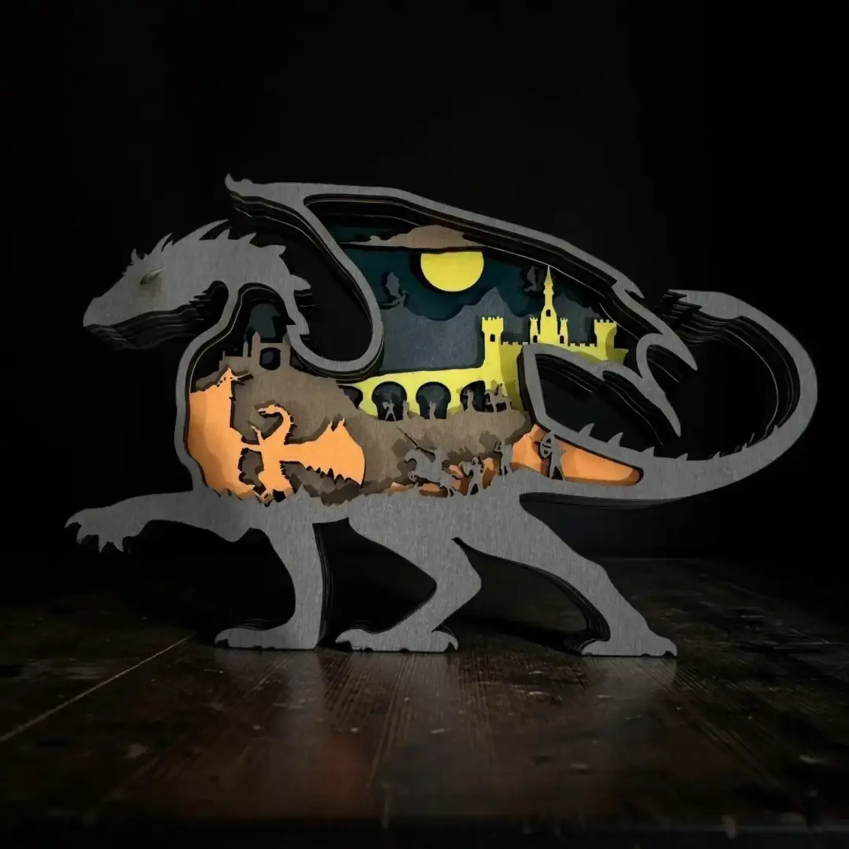 Shelf Sitter- Dragon