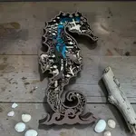 Shelf Sitter - Seahorse