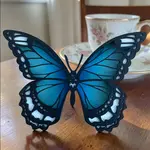 Shelf Sitter - Blue Butterfly