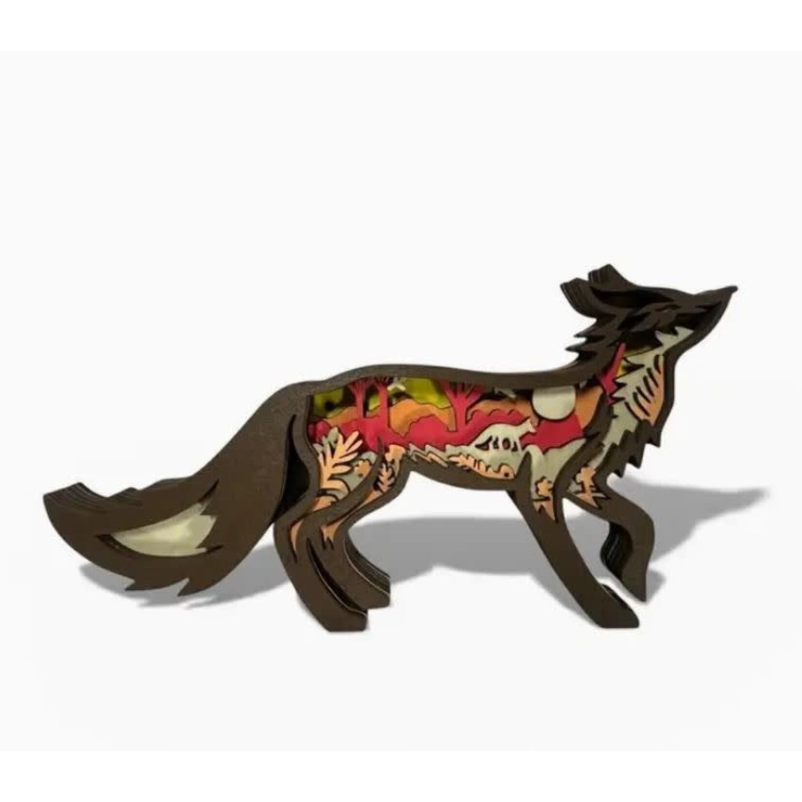 Shelf Sitter - Foxy Man