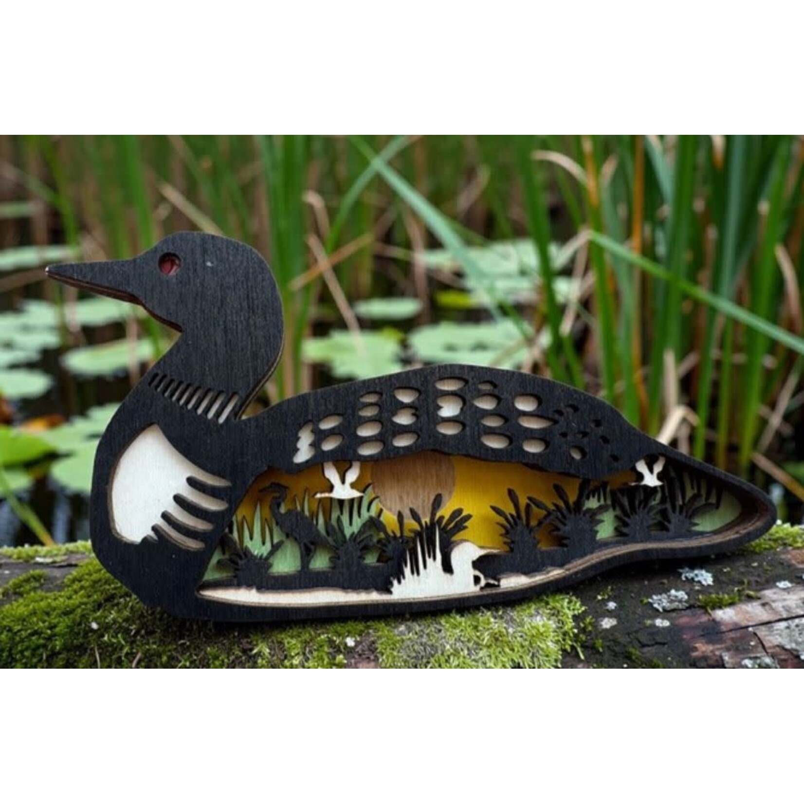 Shelf Sitter - Loon