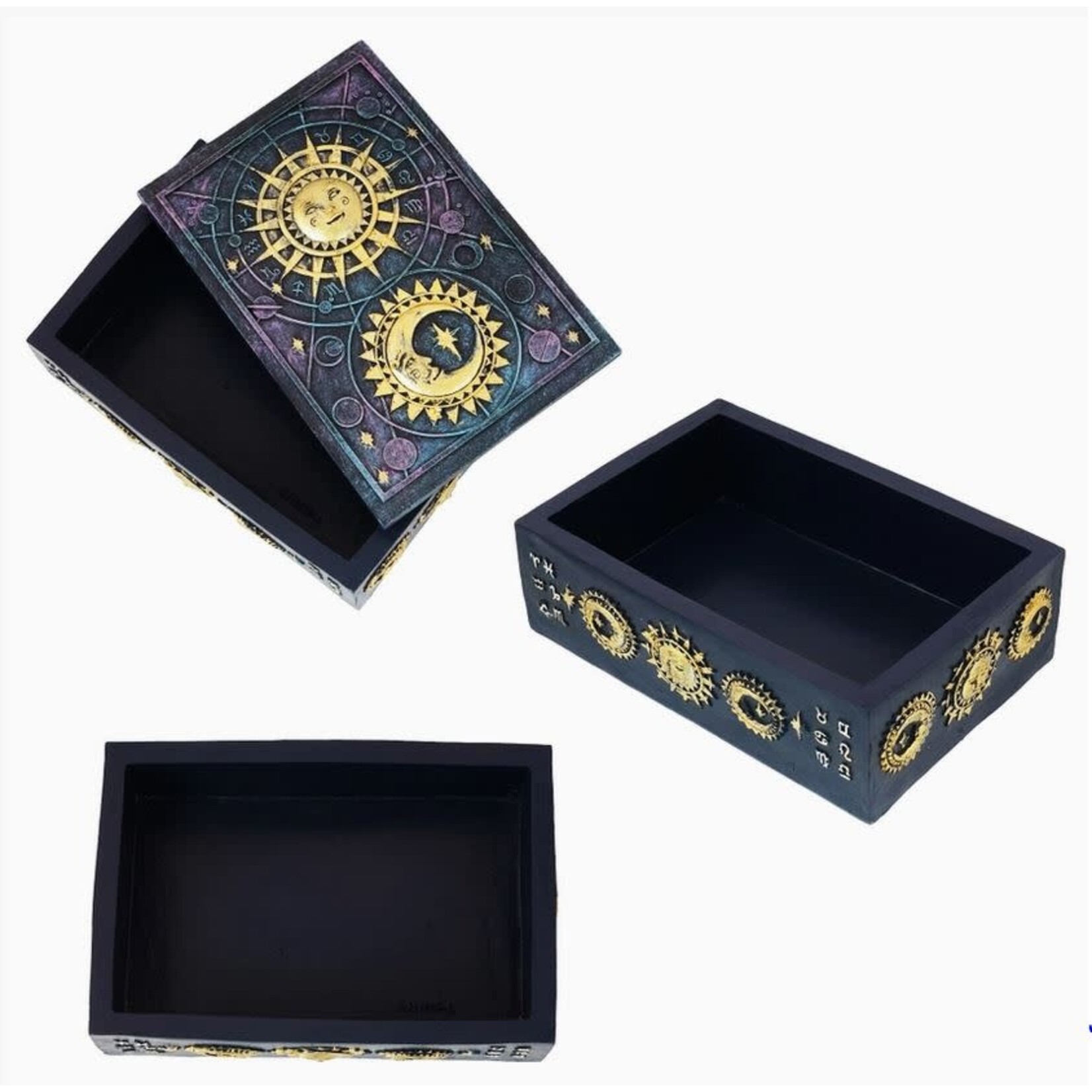 Curio Box - Sun and Moon