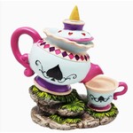 Backflow Incense Burner - Alice In Wonderland Tea Pot