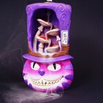 Backflow Incense Burner - Cheshire Cat