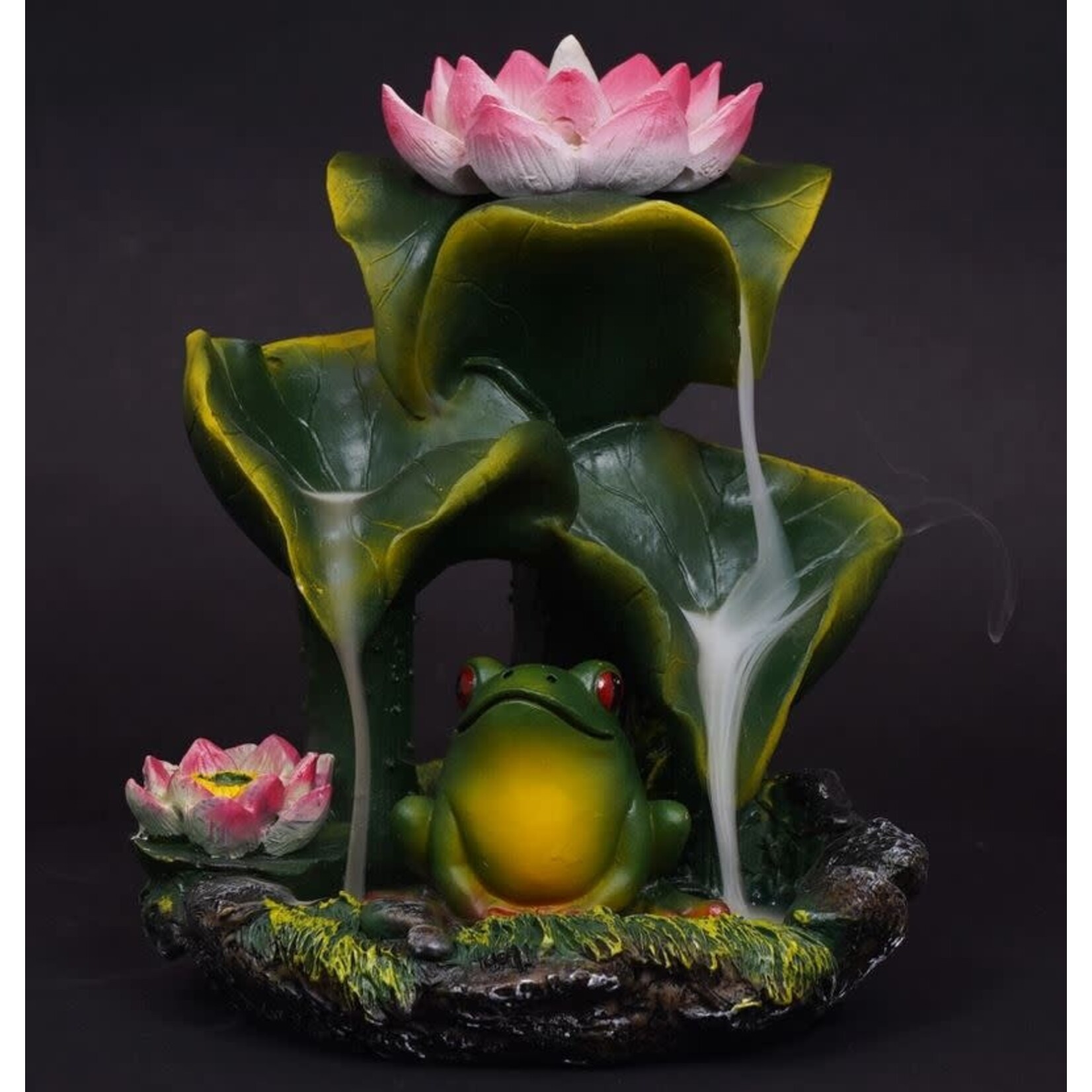 Backflow Incense Burner - Frog