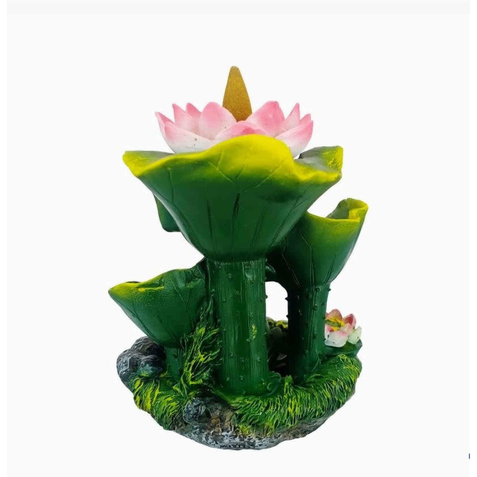 Backflow Incense Burner - Frog