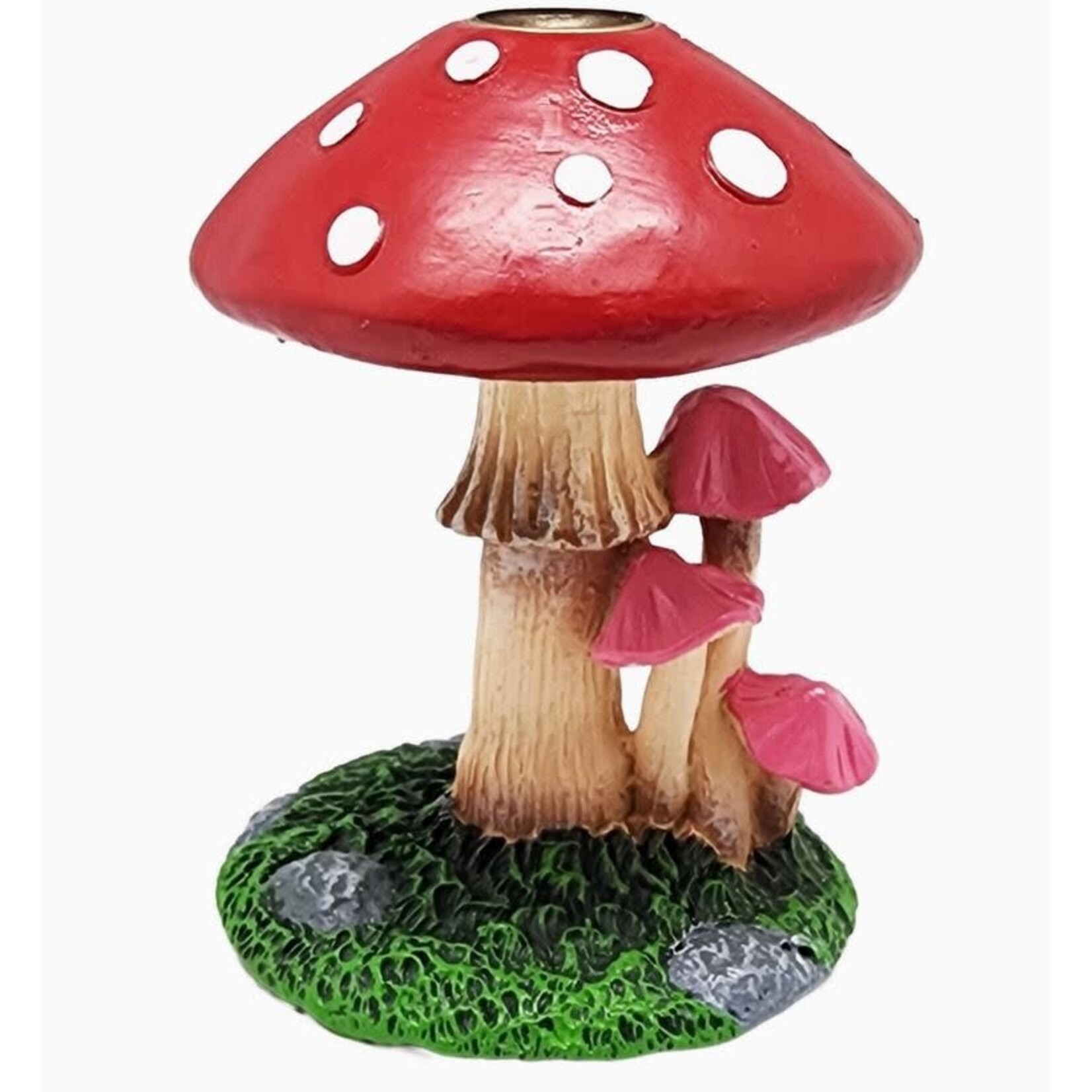 Backflow Incense Burner - Mushroom