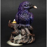 Backflow Incense Burner - Raven