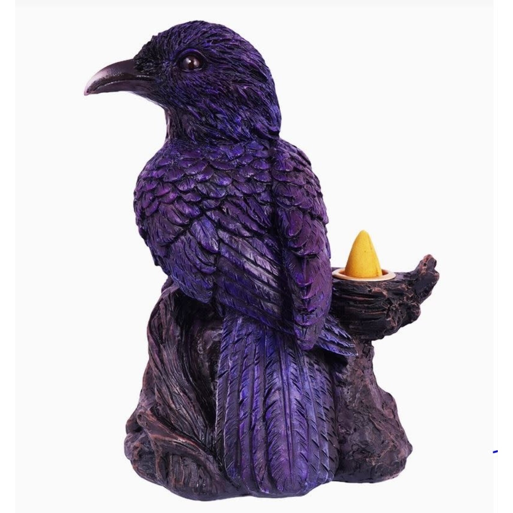 Backflow Incense Burner - Raven