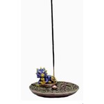 Incense Holder - Blue Dragon