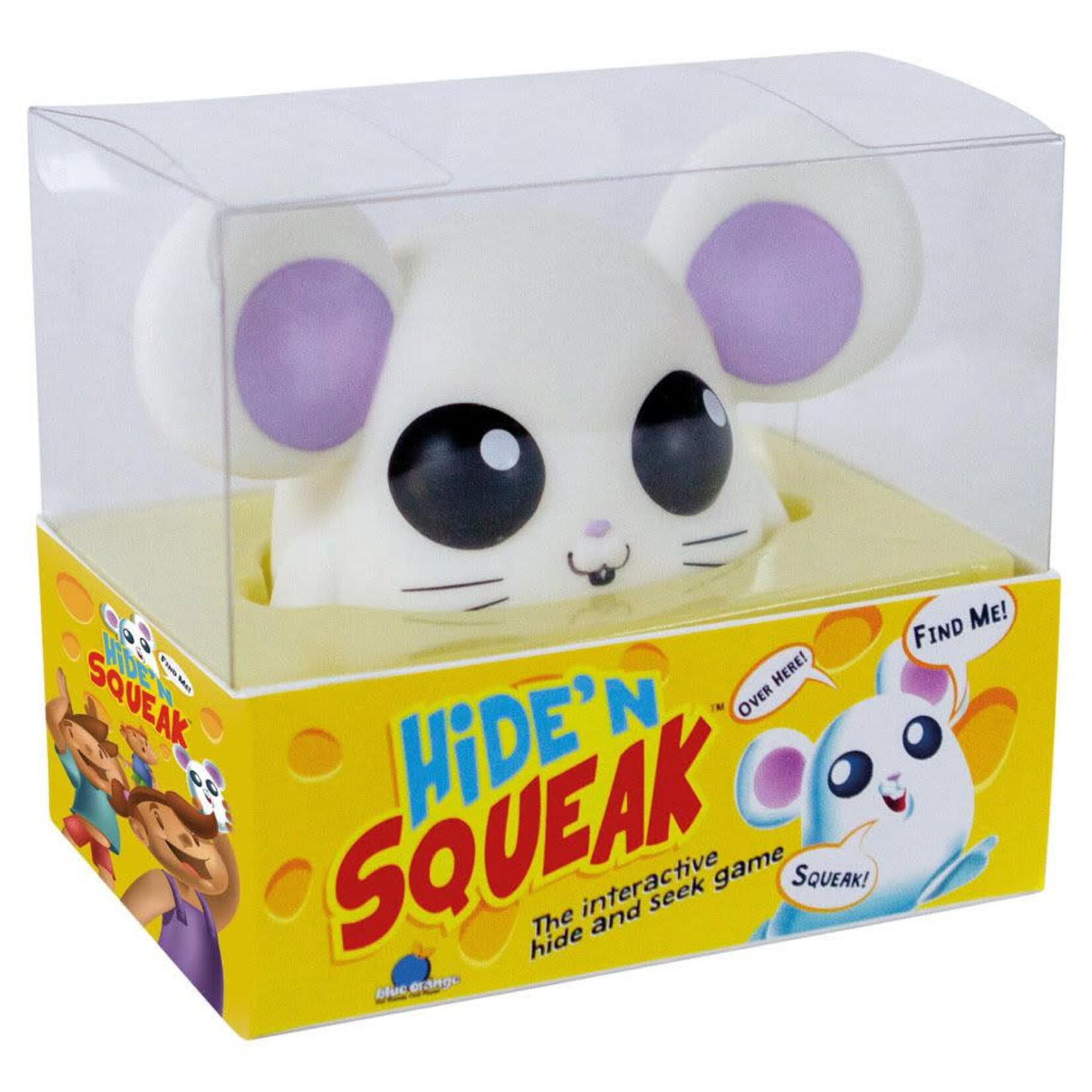 Where's Squeaky?