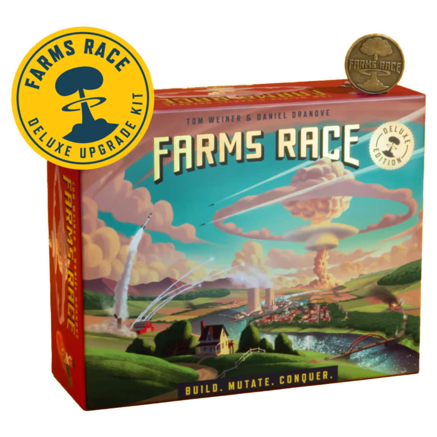 Medium Brow Games Farms Race: Deluxe Upgrade Kit