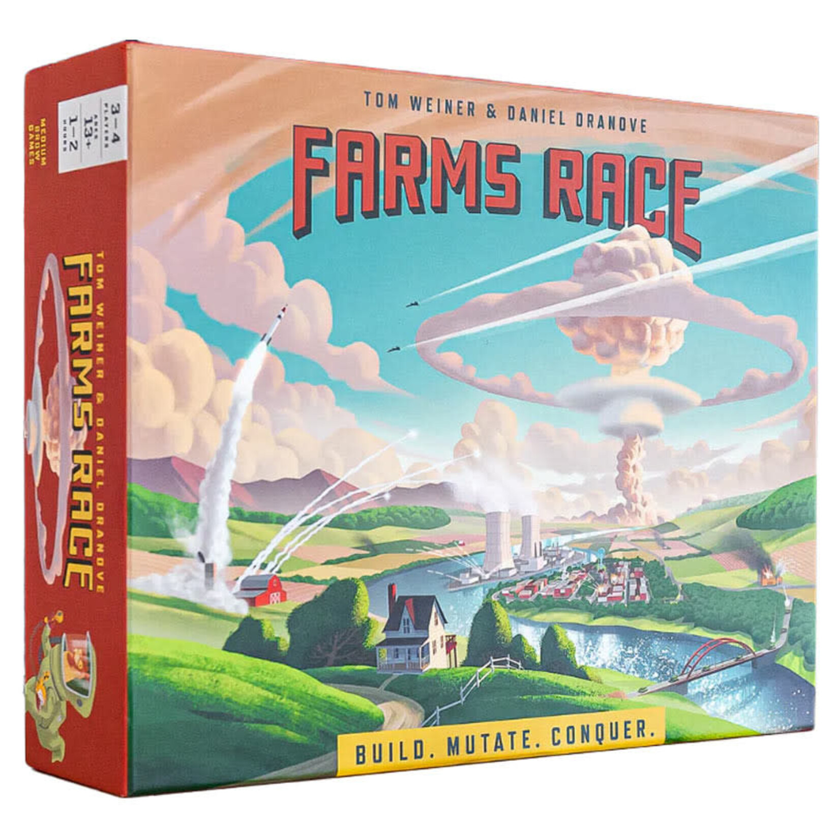 Medium Brow Games Farms Race