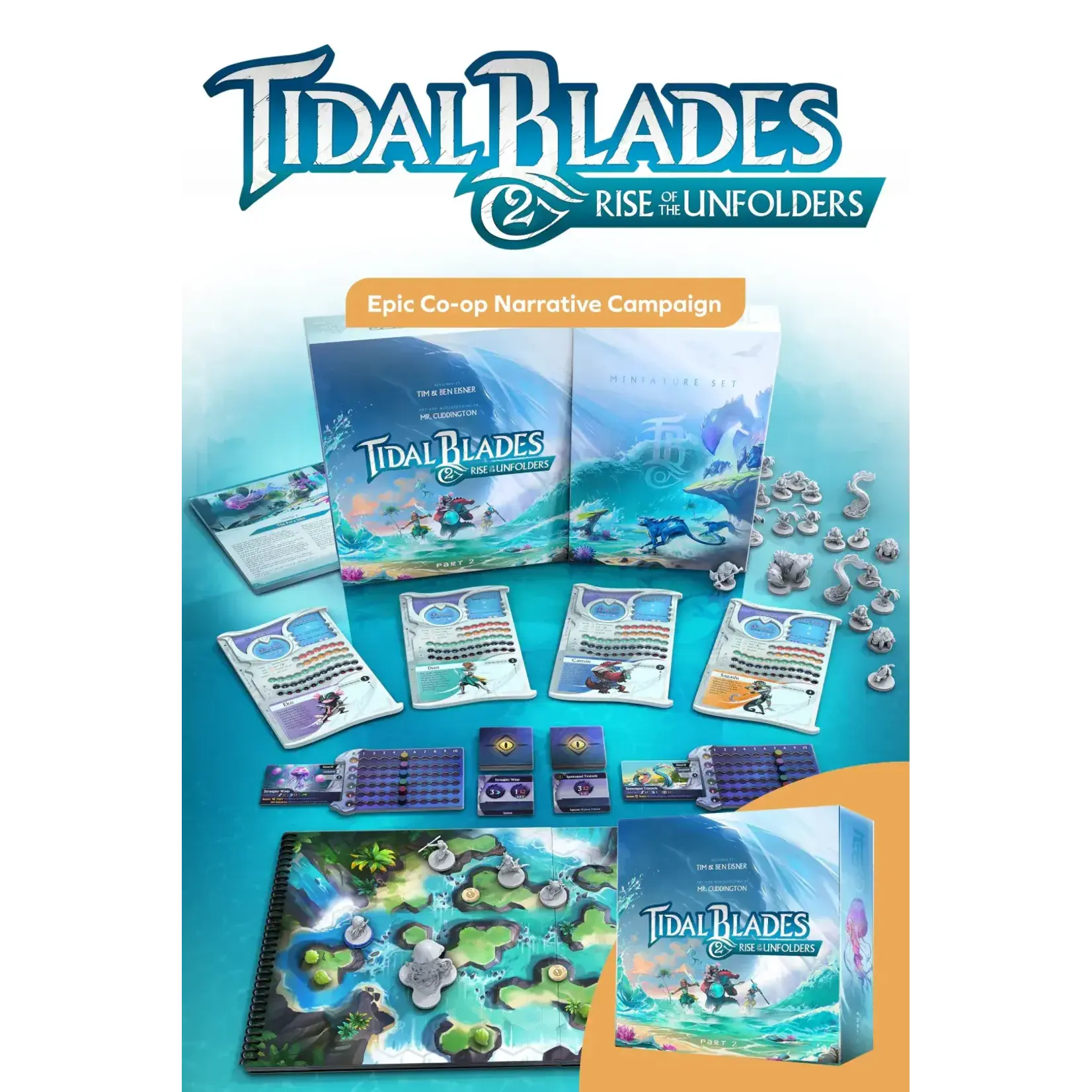 Tidal Blades 2: Rise of the Unfolders