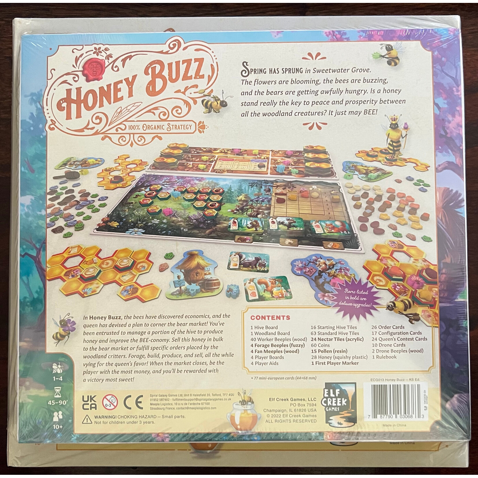 Honey Buzz: Deluxe Edition