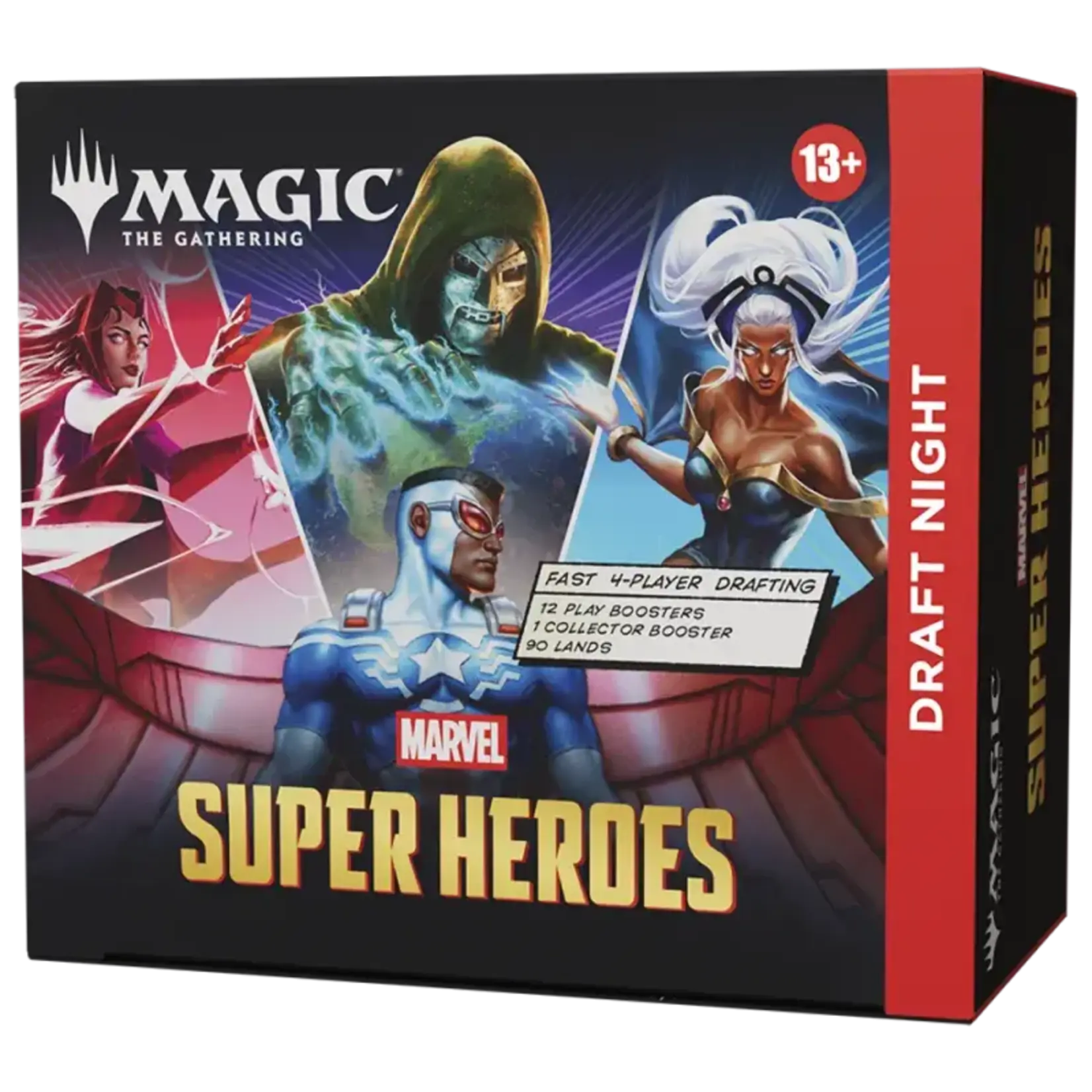 MTG: Marvel Super Heroes Draft Night Box