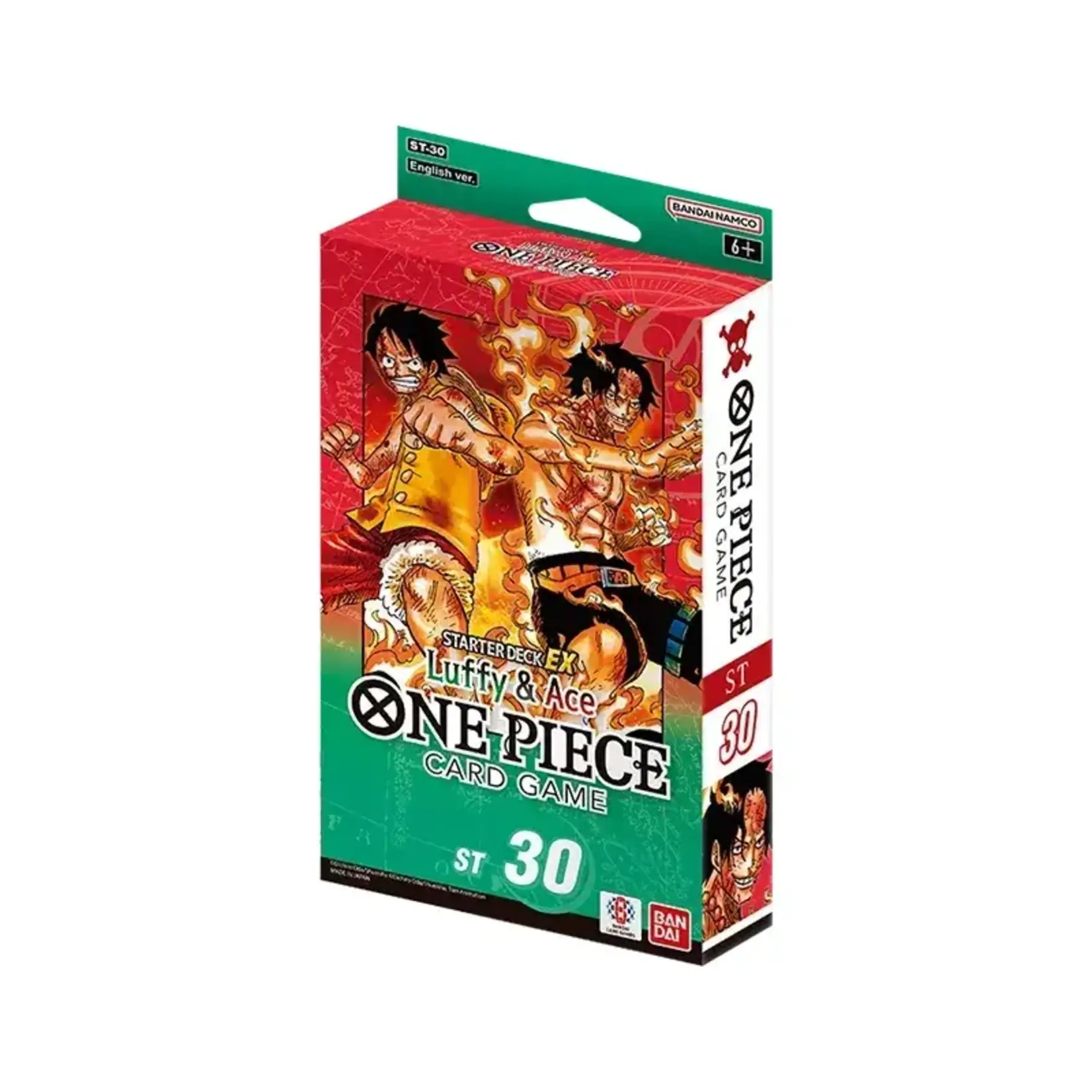 One Piece: Luffy & Ace [ST-30] Starter Deck EX