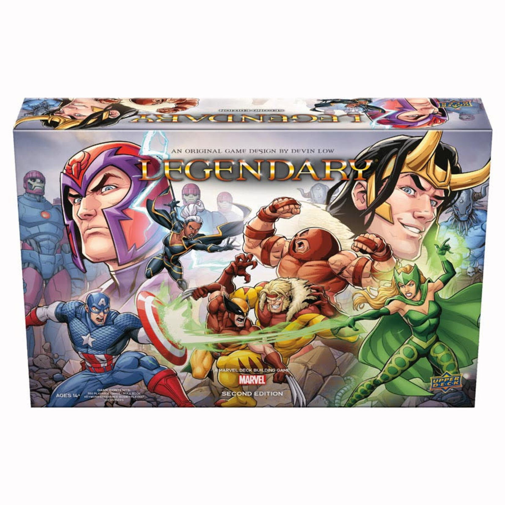 Legendary Marvel Core Set: Second Edition 2E