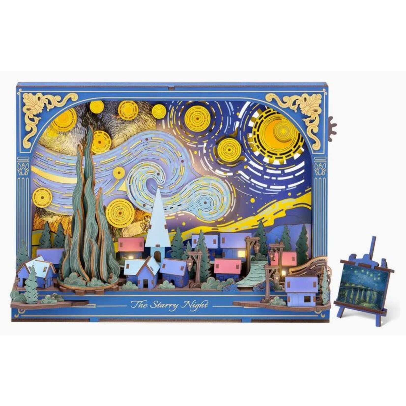 3D Painting Kit - The Starry Night