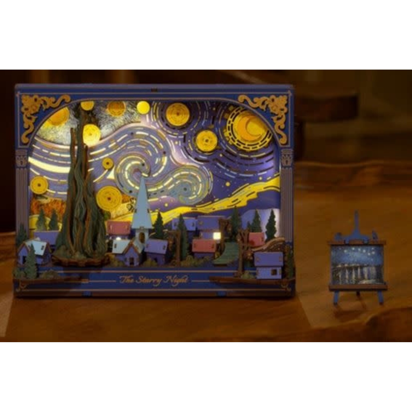 3D Painting Kit - The Starry Night