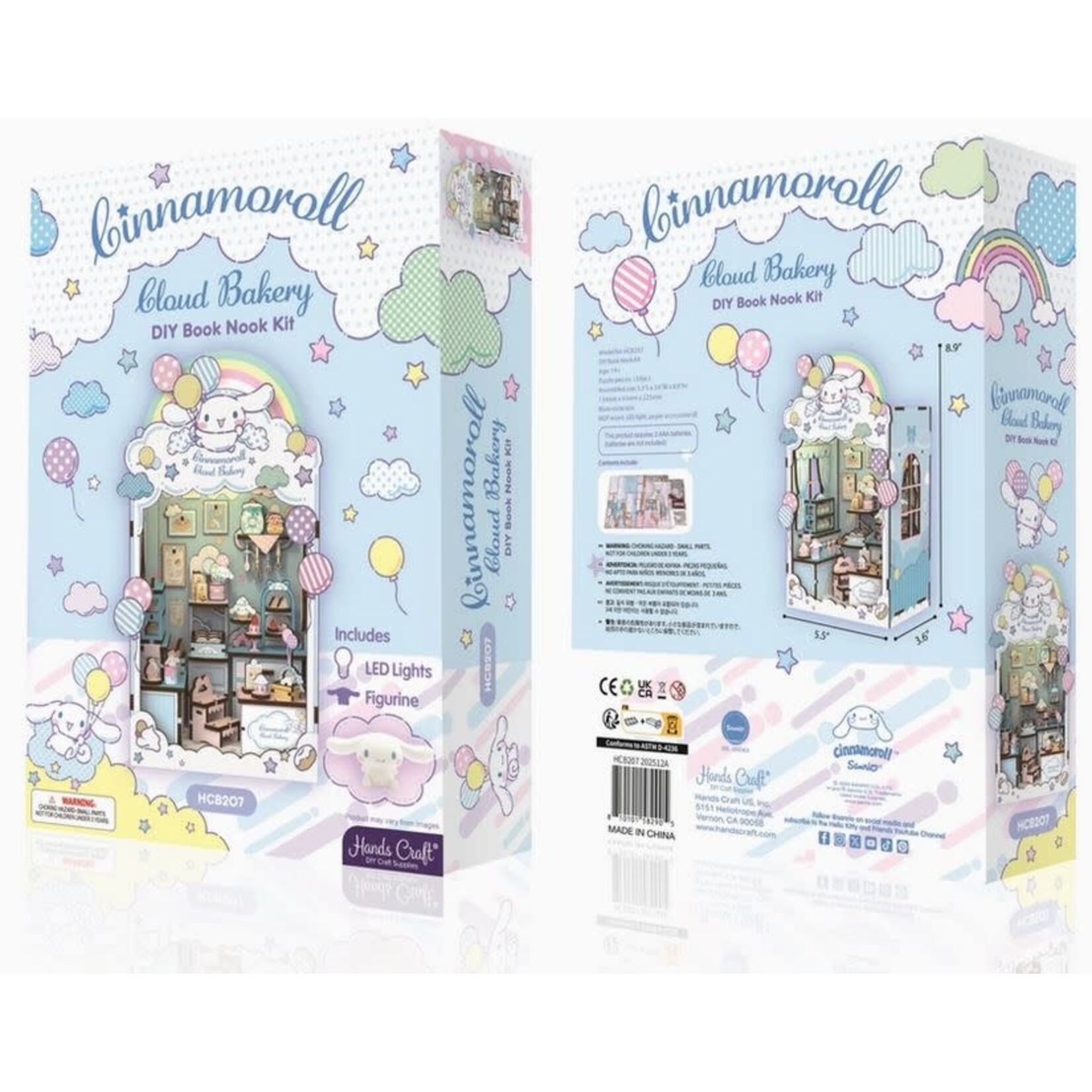 Book Nook Kit - Cinnamoroll Cloud Bakery