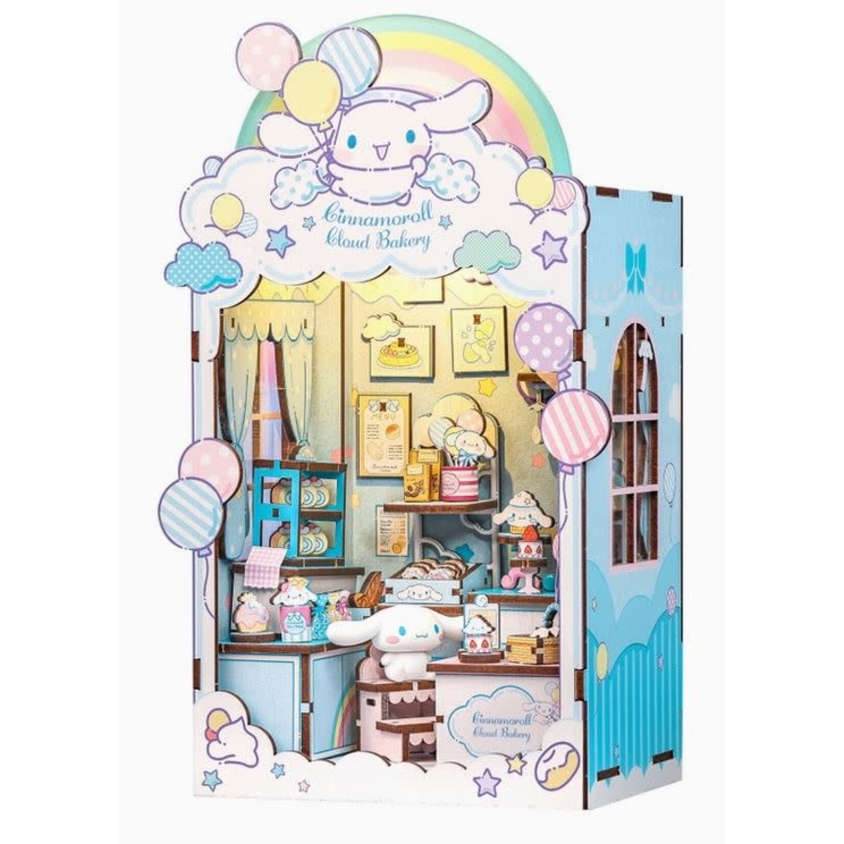 Book Nook Kit - Cinnamoroll Cloud Bakery