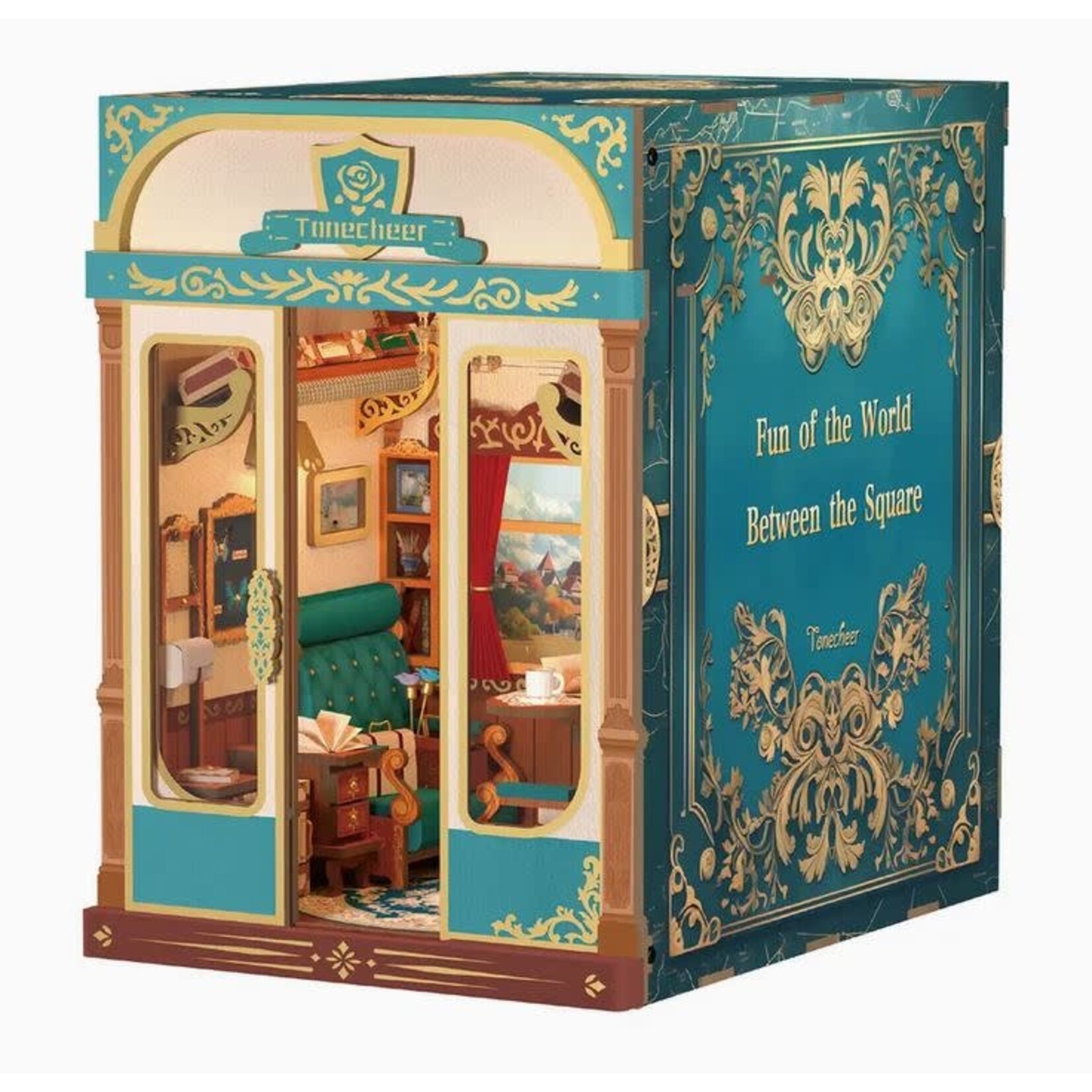 Book Nook Kit - European Travels (Motion Scene)