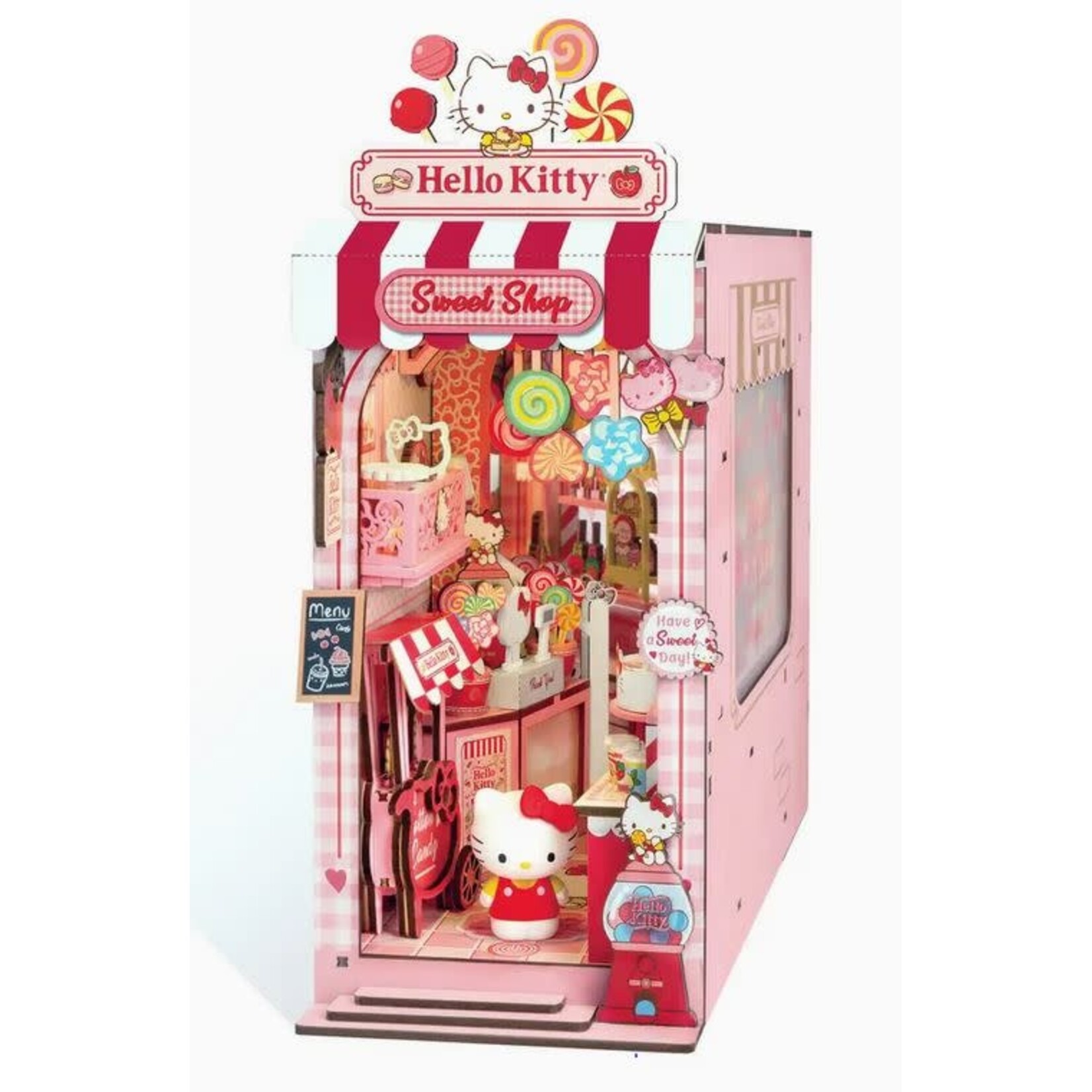 Book Nook Kit - Hello Kitty Sweet Shop