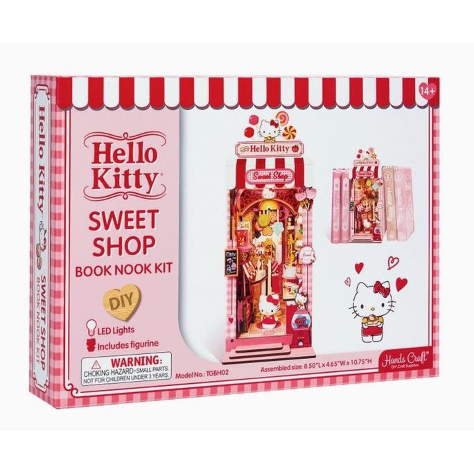 Book Nook Kit - Hello Kitty Sweet Shop