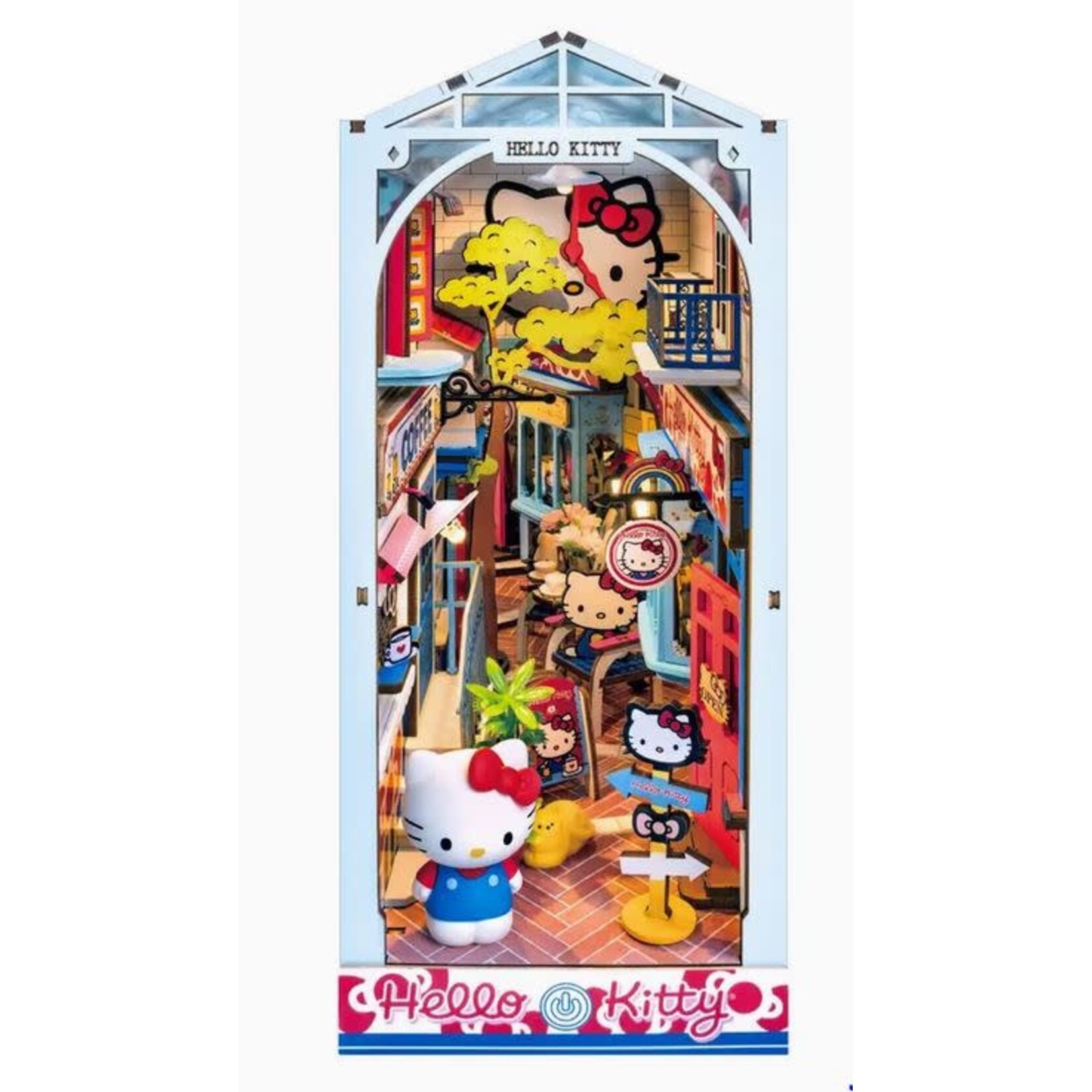 Book Nook Kit - Hello Kitty Town Square