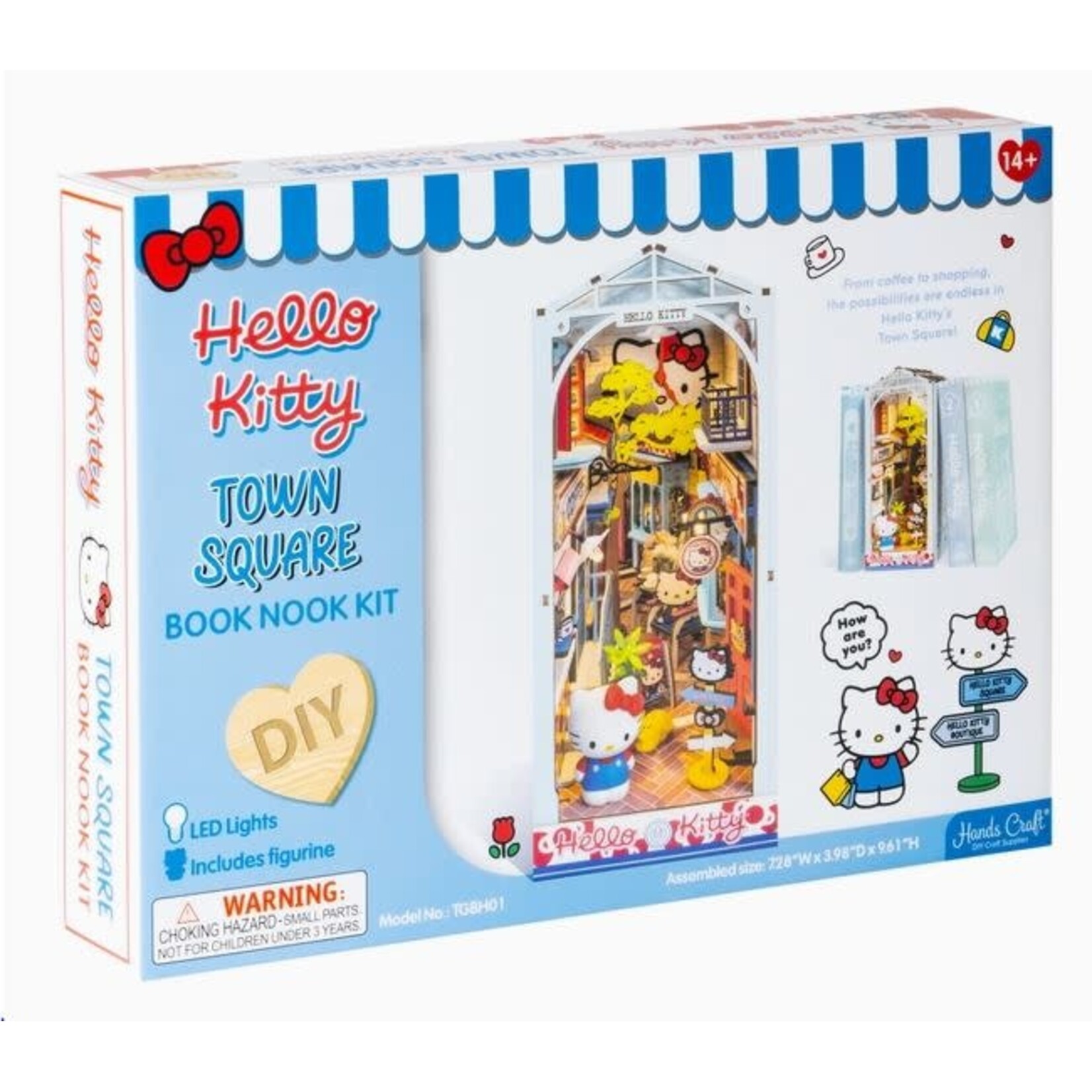 Book Nook Kit - Hello Kitty Town Square
