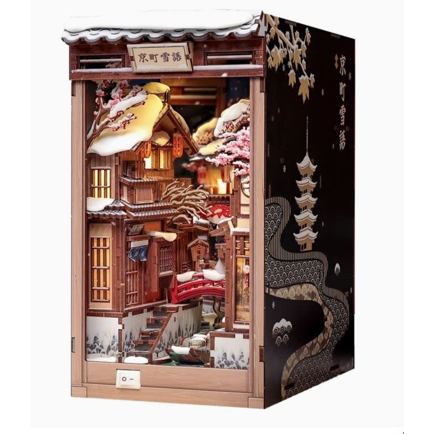 Book Nook Kit - Kyoto Snow Whisper