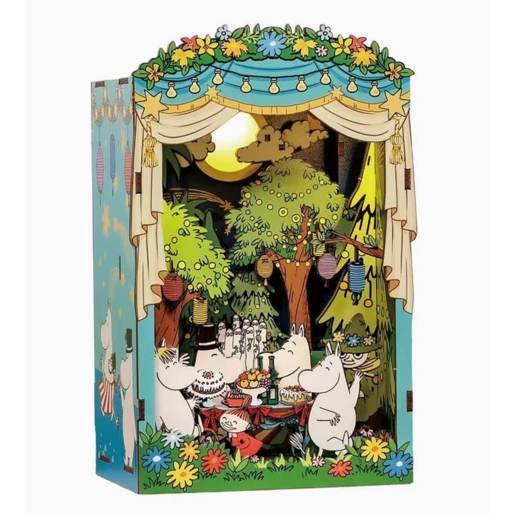Book Nook Kit - Moomin Moominous Dance Party