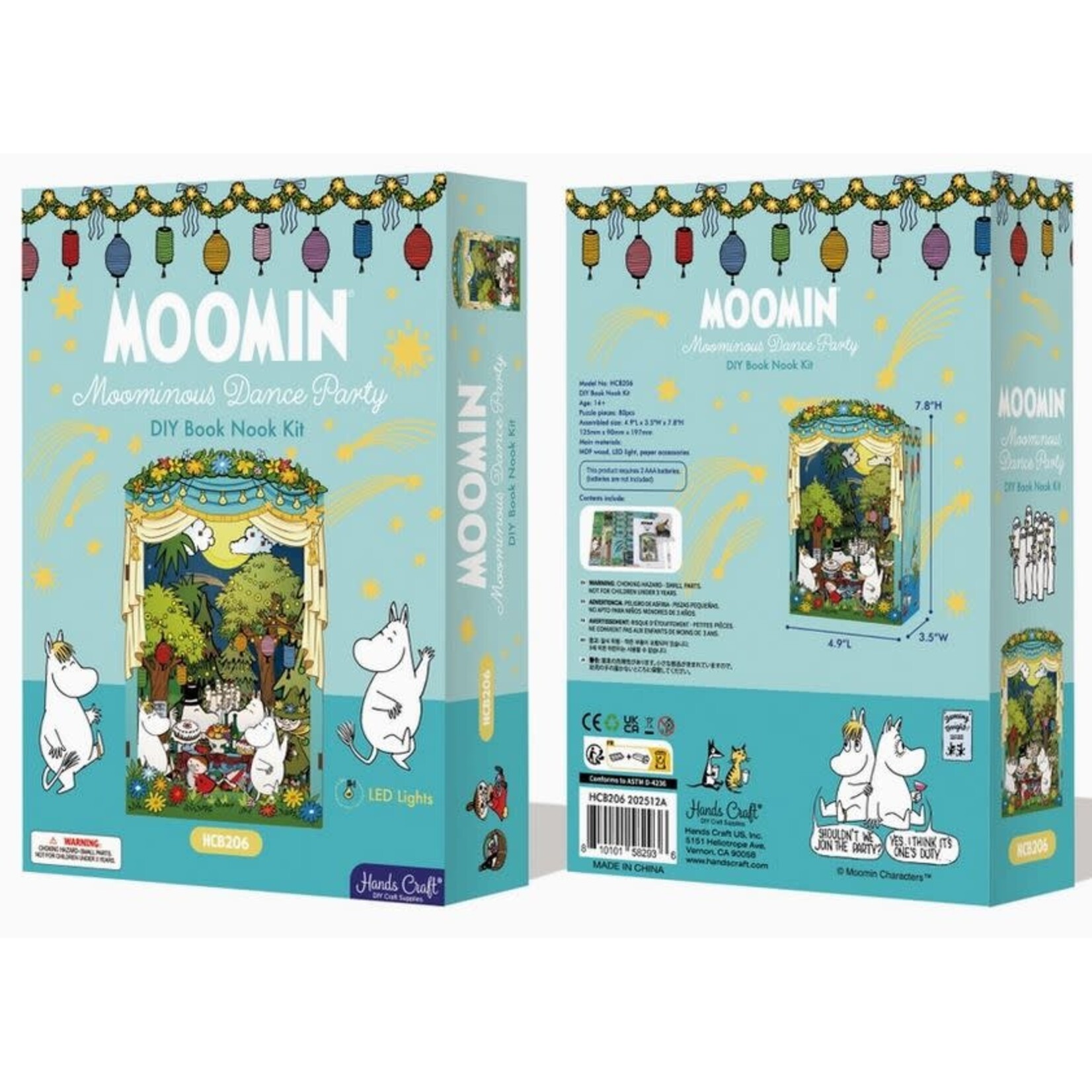 Book Nook Kit - Moomin Moominous Dance Party