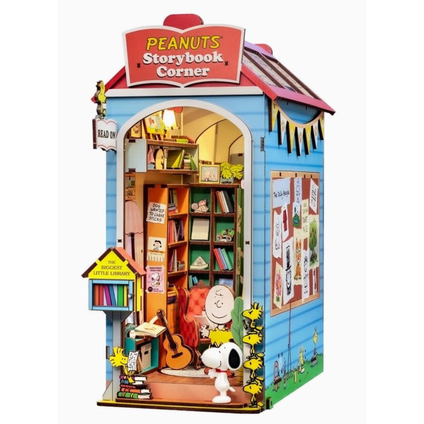 Book Nook Kit - Peanuts Storybook Corner