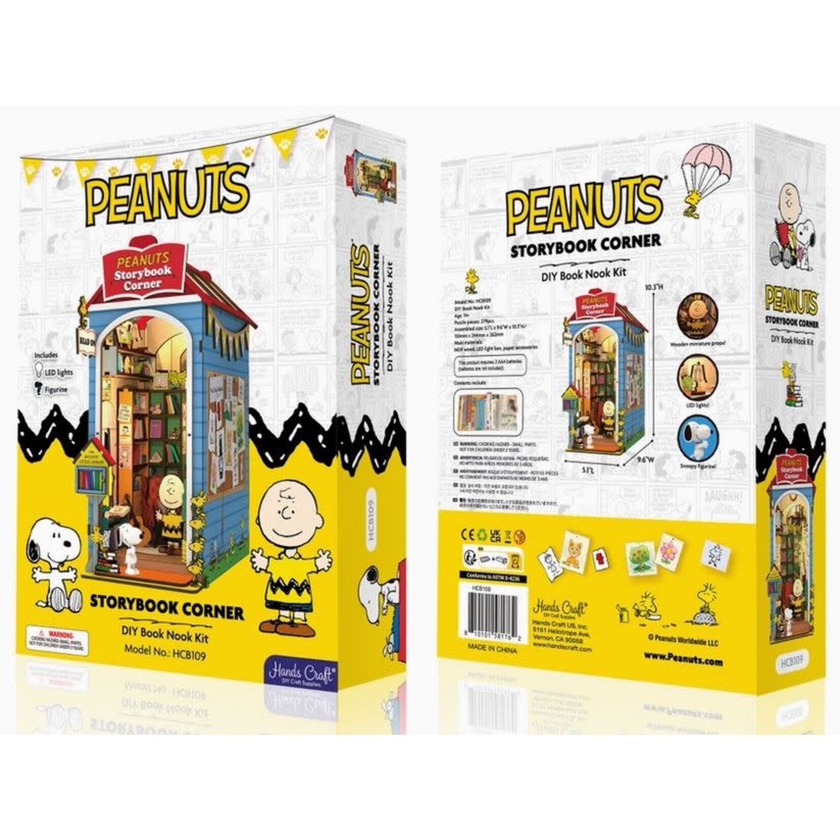 Book Nook Kit - Peanuts Storybook Corner