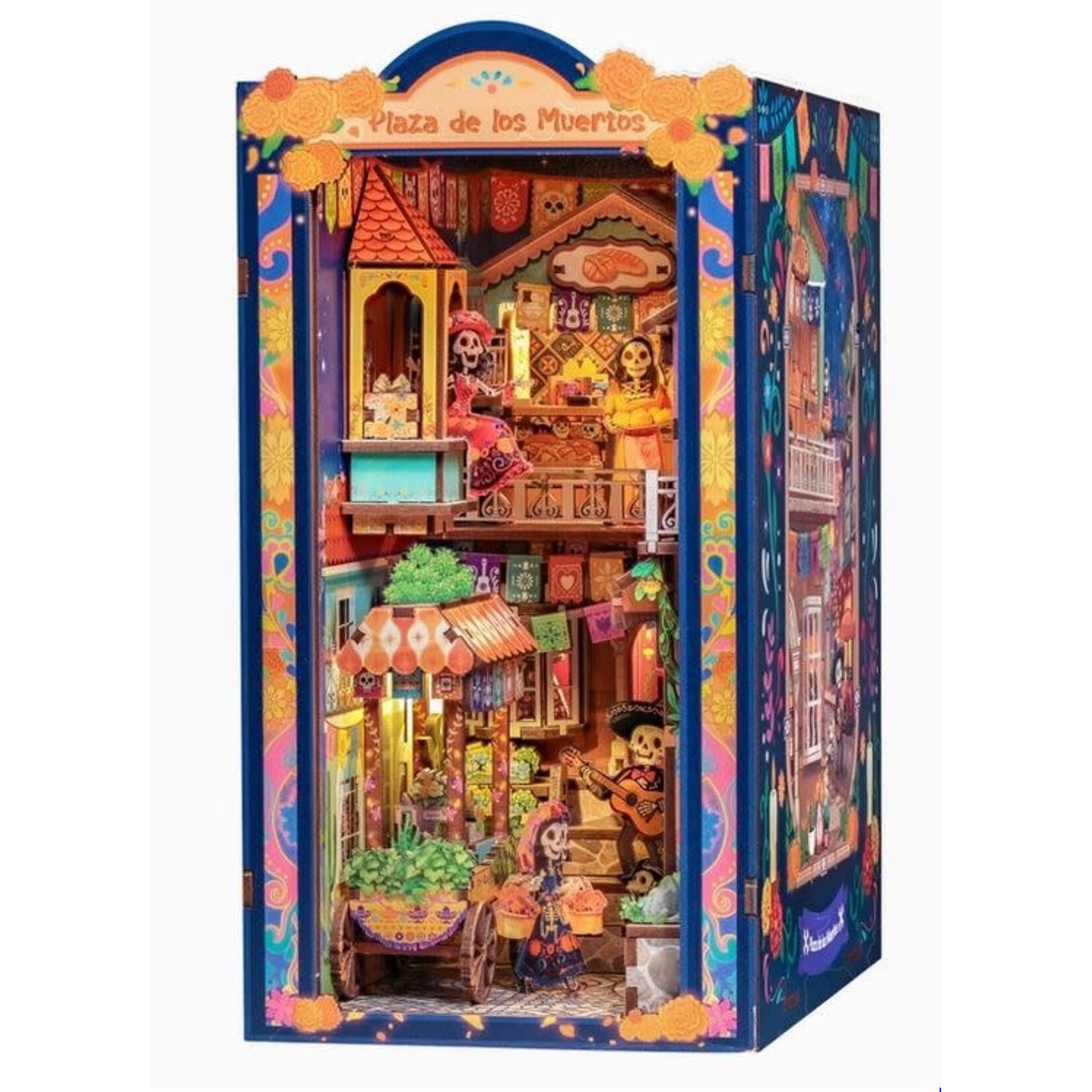 Book Nook Kit - Plaza de los Muertos