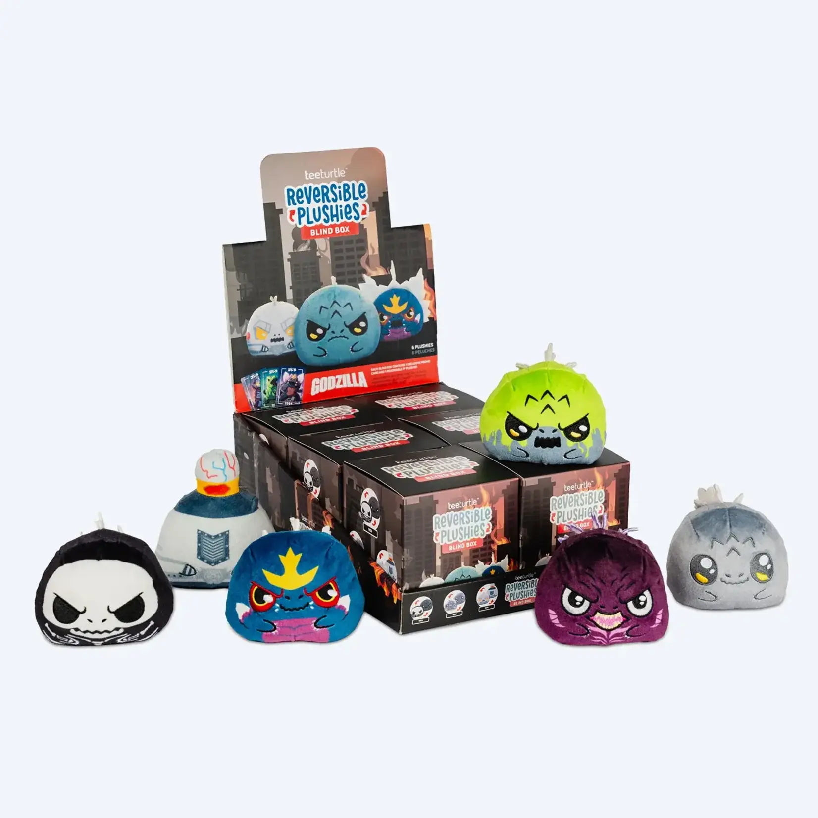 Plushie 3'' Blind Box: Reversible Godzilla