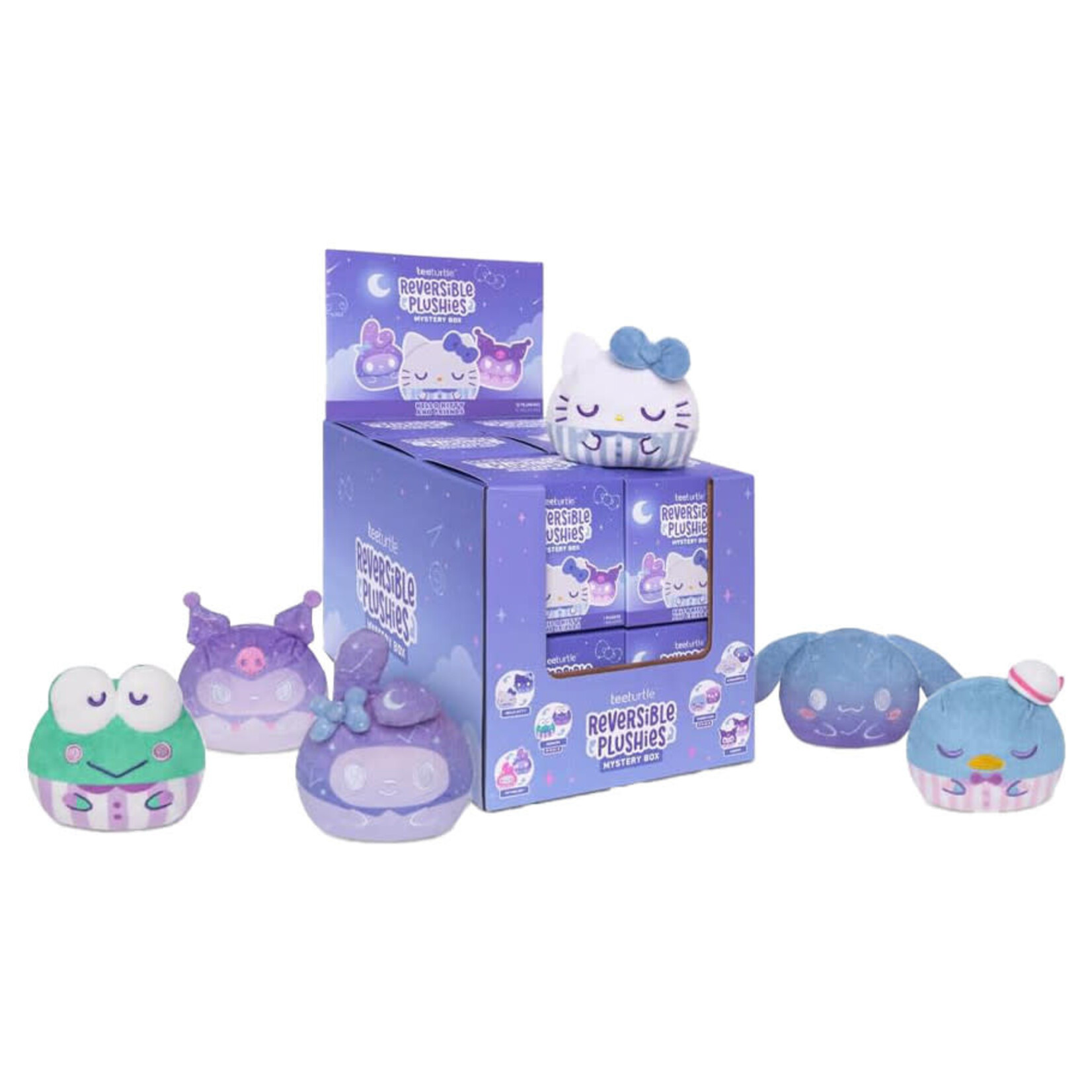 Plushie 3'' Blind Box: Reversible Sanrio Celestial Hello Kitty & Friends