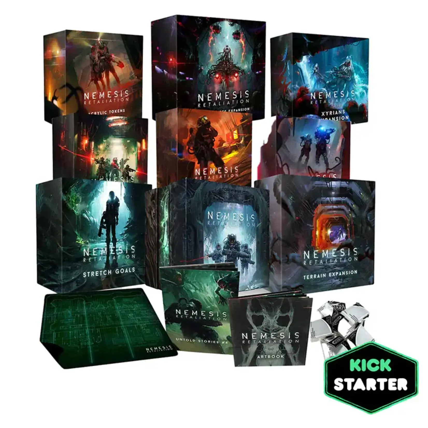 #10561 Nemesis Retaliation Bundle Dragon Cache Used Game