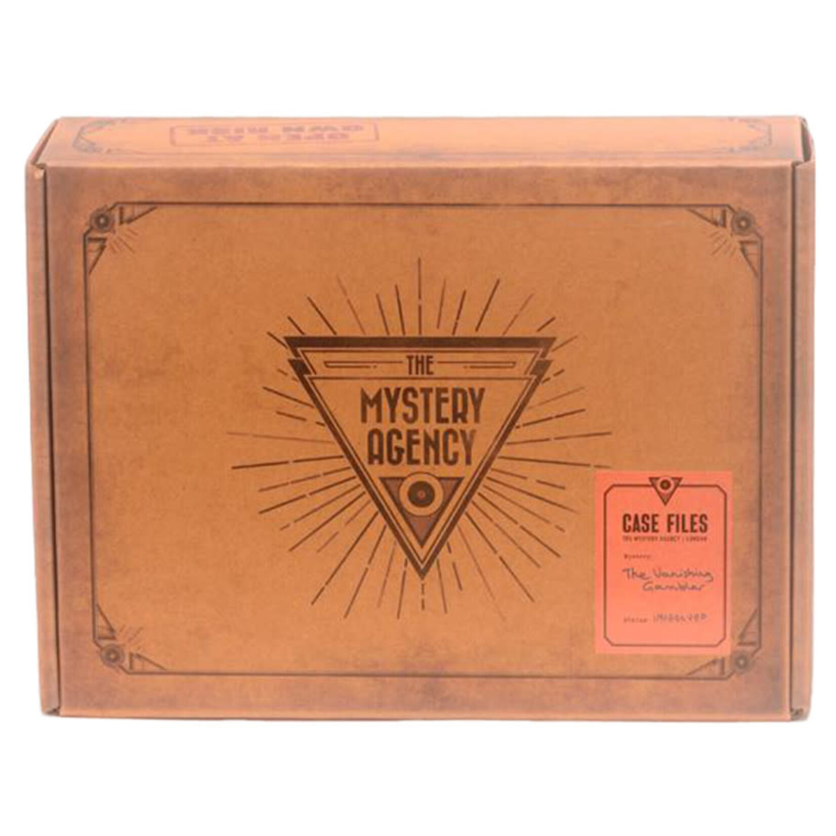 Mystery Agency: The Vanishing Gambler